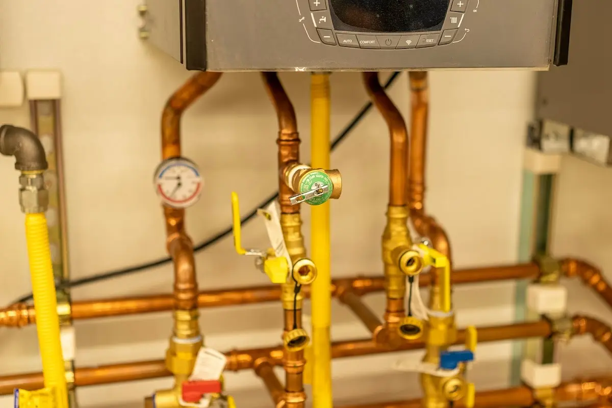 Licensed technician providing Water Heater Installation for a homeowner in Cross Plains